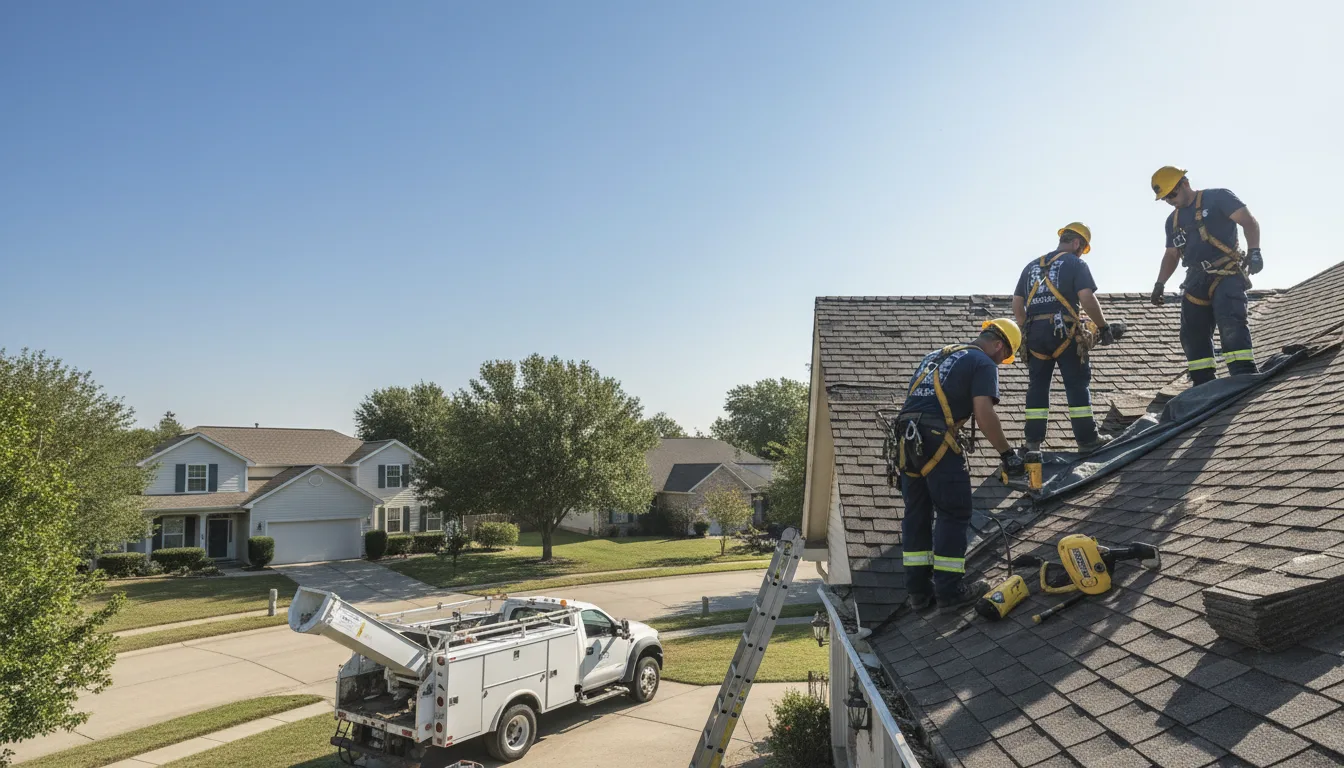 Emergency Roof Repair in New Jersey near me